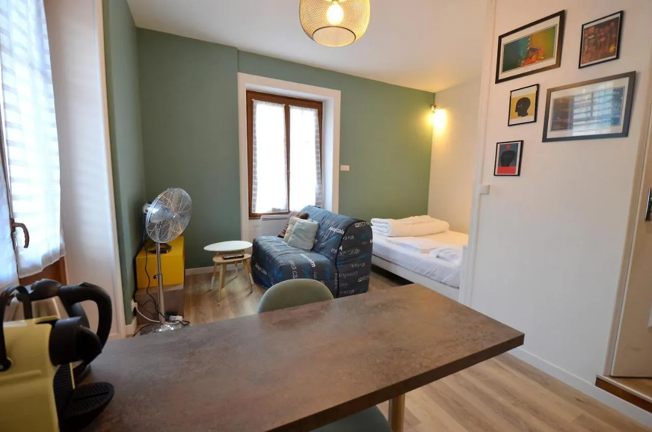 Studio - Wifi - Ultra Centre Apartment Annecy